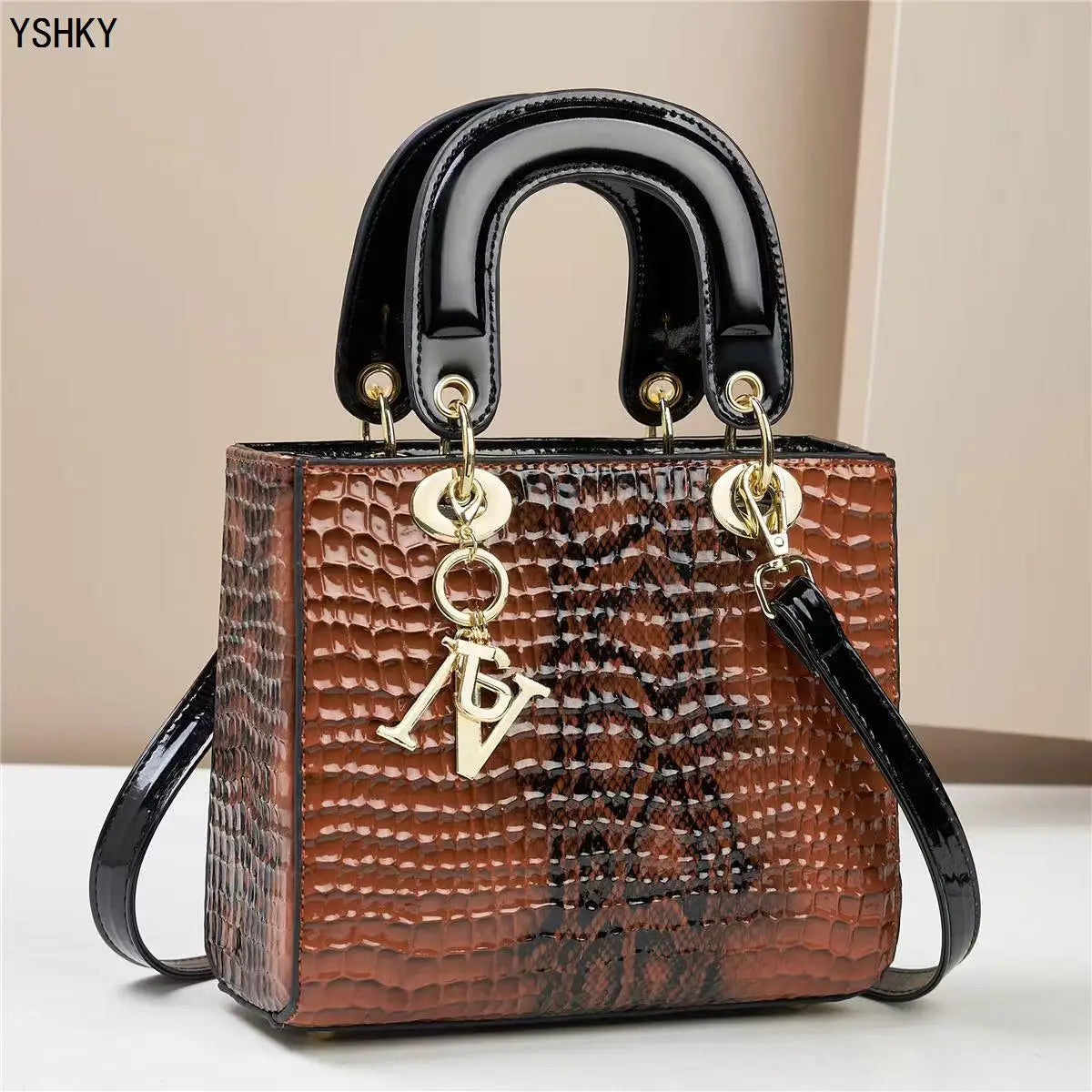 Luxury Designer Shoulder Handbag for Women 2025