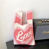 Designer Plaid Woven Shoulder Bag Tote Chic
