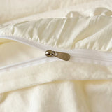 Korean Princess Lace Ruffles Bedding Set 3/4Pcs