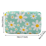 Large Capacity Corduroy Makeup Bag for Women