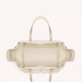 JW Pei Large Capacity Motorcycle Tote Bag Female