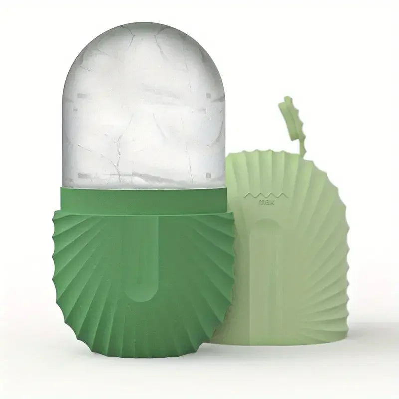 Silicone Ice Face Roller for Pore Shrinking & Dark Circles