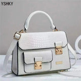 Large Capacity PU Crossbody Handbag for Women