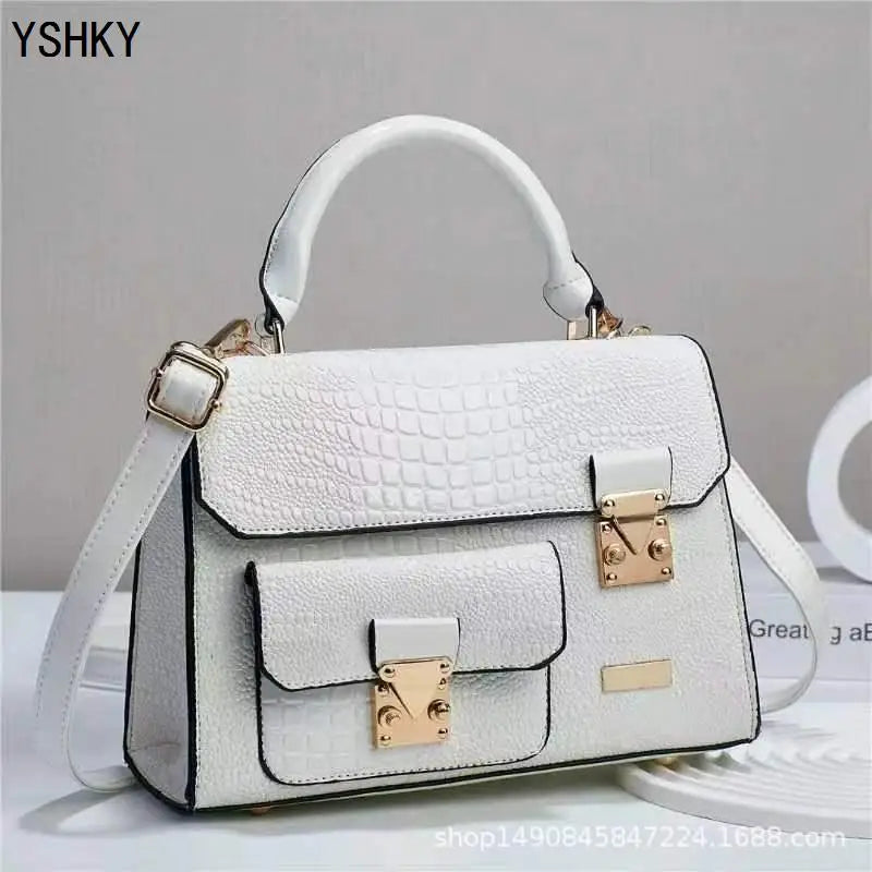 Large Capacity PU Crossbody Handbag for Women