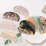 Fashion Acetate Anti-static Hair Combs Set of 2