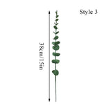 Tall Clear Acrylic Shatterproof Flower Vase