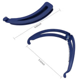 Matte Vintage Banana Clip for All Hair Types