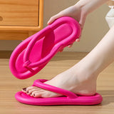 Soft Sole EVA Women's Flip Flops 2024 Summer Non-slip