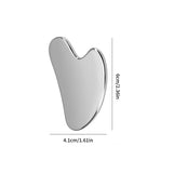 Stainless Steel Gua Sha Scraper for Facial Care