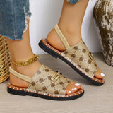 Women Casual Beach Holiday Luxury Sandals 2024