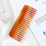 Korean Fashion Wide Teeth Acetate Hair Comb
