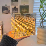 New Creative DIY Tulip Flower Night Lamp Kit