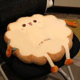 Thickened Cute Toast Seat Pad for Long Sitting
