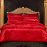 European Luxury 3pcs Duvet Cover Set, Soft Fabric