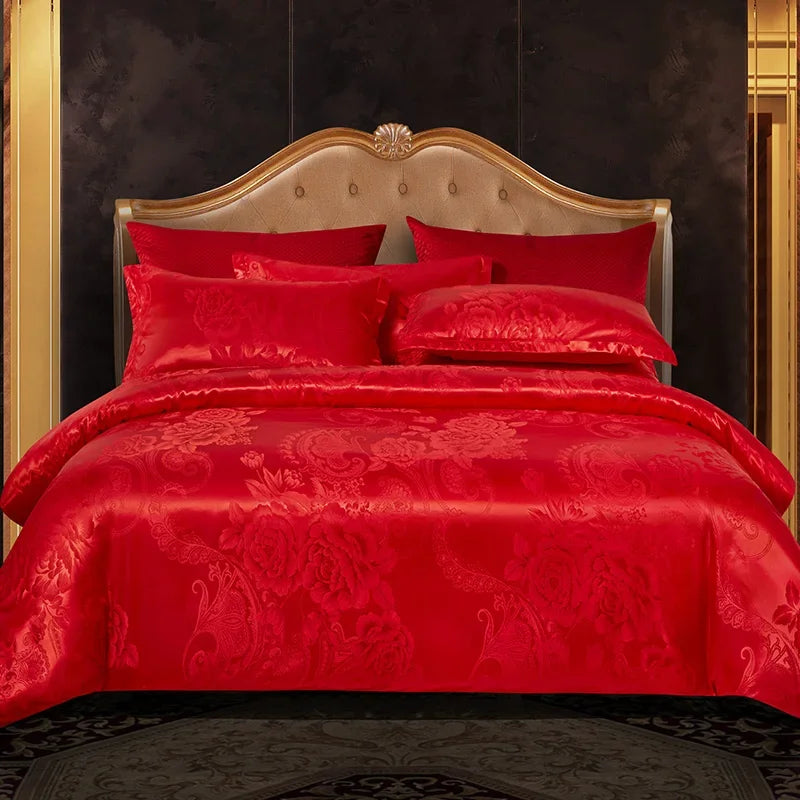 European Luxury 3pcs Duvet Cover Set, Soft Fabric