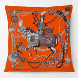 Fashion Multicolor Horse Head Cushion Covers 45X45CM