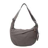 Lightweight Large Capacity Canvas Crossbody Bag
