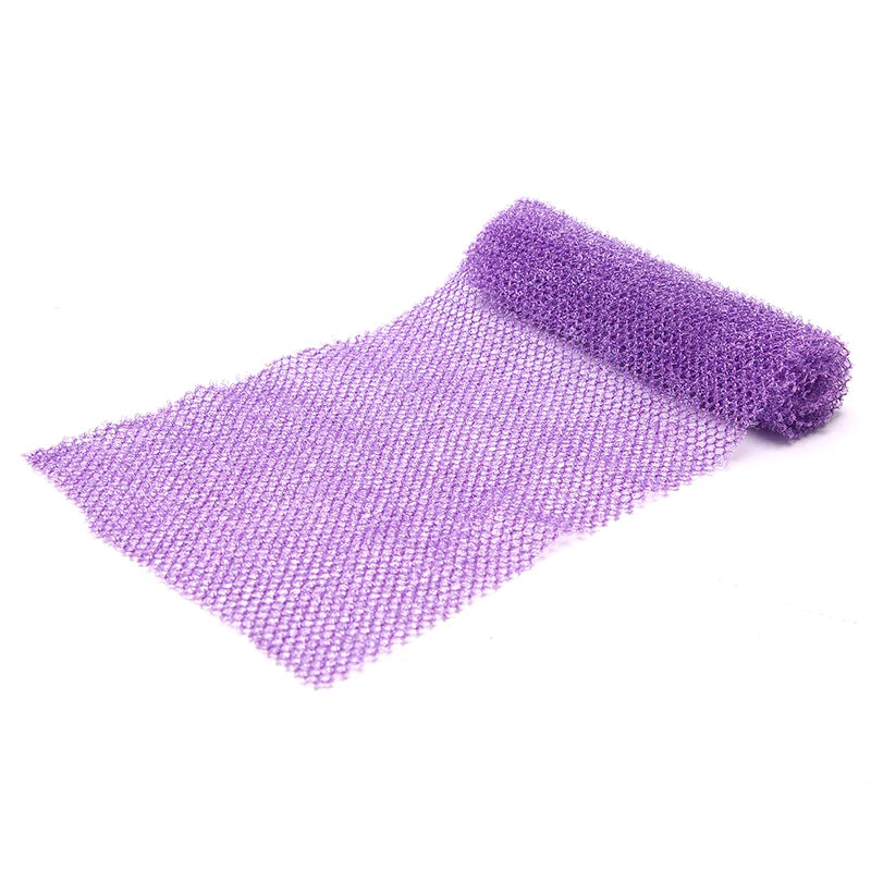 African Net Long Bath Exfoliating Scrubber 2-Pack