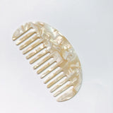 Fashion Acetate Anti-static Hair Combs Set of 2