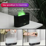 Vissko Aroma Flame Diffuser 180ML with Night Light  Clean Vanilla Store