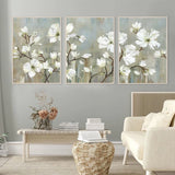 Minimalist Apple Tree Canvas Art Set for Home Decor 3Pcs/Set  Clean Vanilla Store