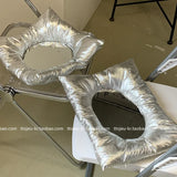 Instagram Metal Style Square Wall Mirror with LED