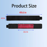 Red & Infrared Light Therapy Slimming Belt