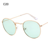 Vintage Round Sunglasses for Retro UV Protection  Clean Vanilla Store