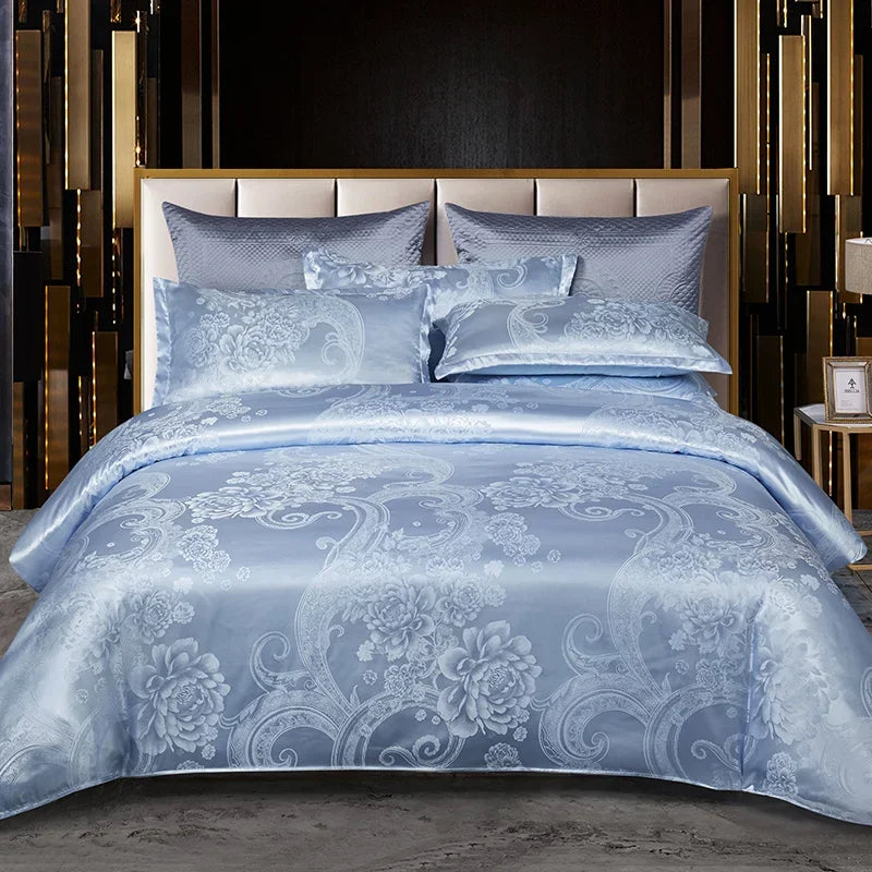 European Luxury 3pcs Duvet Cover Set, Soft Fabric