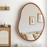 Irregular Wall Mirror Decorative Large Accent Mirror