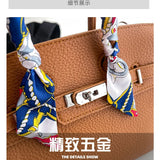2025 New Retro Kelly Bag with Large Capacity