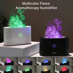 Vissko Aroma Flame Diffuser 180ML with Night Light  Clean Vanilla Store