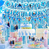 Frozen Birthday Party Supplies - 63pcs Set