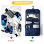 Waterproof Portable Toiletry Washbag with Hook  Clean Vanilla Store