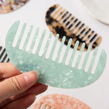 Fashion Acetate Anti-static Hair Combs Set of 2