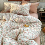 Korean Style Bedding Set for Kids and Adults - 3pcs