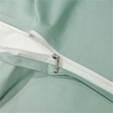 Svetanya Embroidery 100% Egyptian Cotton Bedding Set 4pcs
