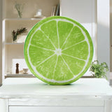 Cushion Garden Chair Cover Fruit Shape Round Design