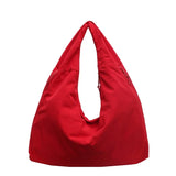 Casual Large Capacity Retro Drawstring Crossbody Bag