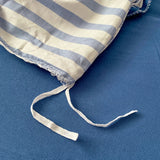 Pink Stripe Bedding Duvet Cover Set with Pillowcase