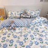 Korean Style Bedding Set for Kids and Adults - 3pcs