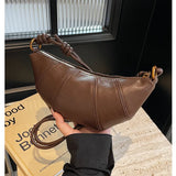 Women's Vintage Dumpling Crossbody Tote Bag