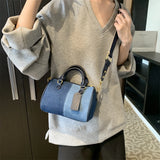 Patchwork Colorblock Mini Handbags for Women