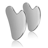 Stainless Steel Gua Sha Scraper for Facial Care