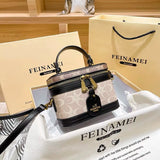 New Minimalist Fashionable Small Handbag -  Portable Box Bag