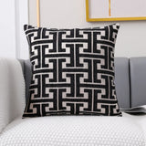 European Luxury Chenille Cushion Cover 45x45cm
