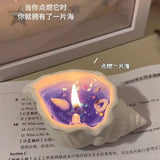 Ocean Wind Conch Aroma Candle Creative Fragrance