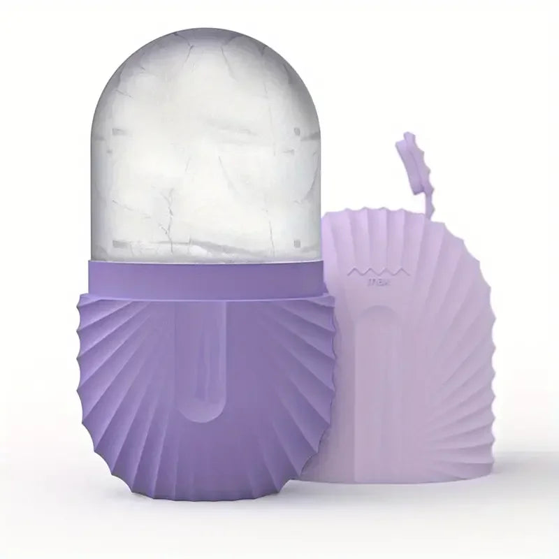 Silicone Ice Face Roller for Pore Shrinking & Dark Circles