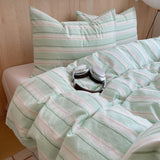 Nordic Sling Cotton Pink Stripes Duvet Cover 150x200