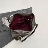 LEFTSIDE Large Capacity Tote Bag for Women Retro
